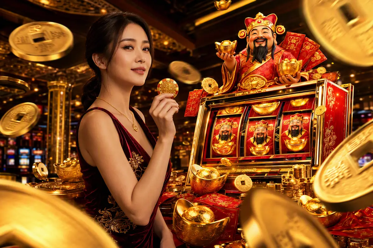 bd989 লাকি নেকো স্লট গেম